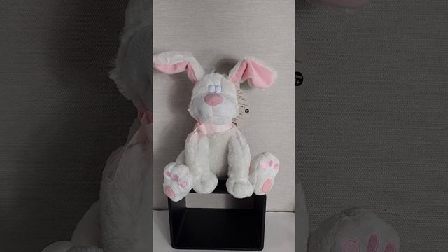 Books Are Fun Who Put The Hop White Pink Dancing Singing Bunny смотреть онлайн