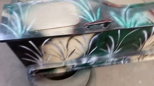 Прогресс 2-Покраска в камыш-камуфляж, прямо с малярки