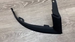 Планка под фару Fiat Doblo Ресничка Фиат Добло