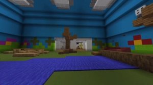 Garten of Banban in Minecraft map