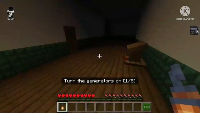 Light Minecraft horror map смотреть онлайн