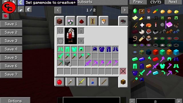 Minecraft Mods:   ExtraCraft Mod 1. 7 .10 