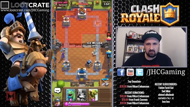 Clash Royale LVL1 EP 11: NEW LEGENDARY + Pushing for Arena 7!!! смотреть онлайн