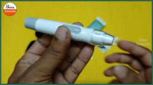 How to use blood sugar testing machine, how to check blood sugar at home,glucometer,glucorite,telug