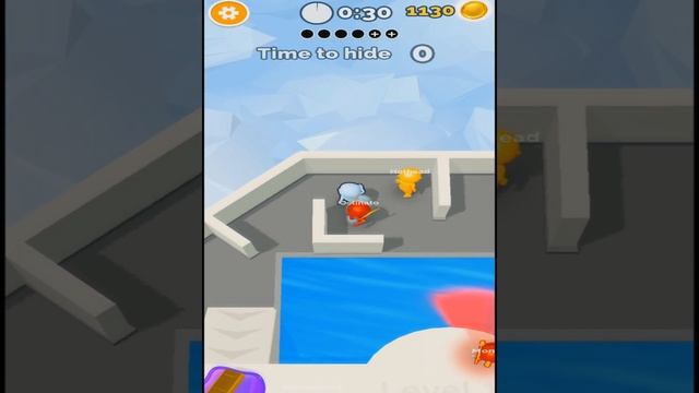 Hide 'N Seek! Прятки Проходим Все Уровни 1-20