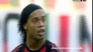 РОНАЛЬДИНЬО В МИЛАНЕ