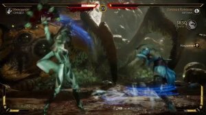 Mortal Kombat 11 Sindel vs Kitana | Синдел против Китаны