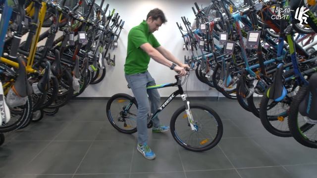 Обзор горного велосипеда TREK 3700 D (2015) смотреть онлайн