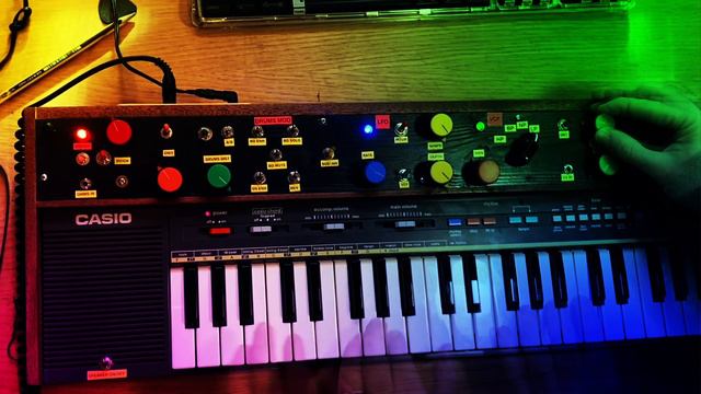 Circuit Bent Casio MT-55 SMMP - Example Song смотреть онлайн