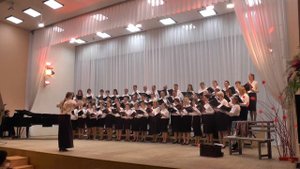 Фин.н.п. "Красная лента" в обр. Синисало, Любительский хор Карельской гос. филармонии