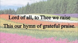 For the Beauty of the Earth (Michelle Swift, Hymn with Lyrics, Contemporary)