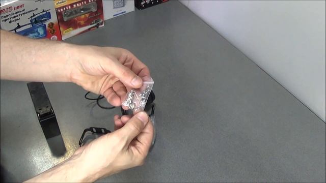 Фара линзованная (применяется для мотособак), круглая, c кронштейном, 10-80В, 10Вт, 1 диод смотреть онлайн