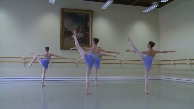 【Ballet】Vaganova 4th grade class