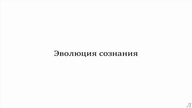 11.23.3 Подробное разъяснение. Эволюция сознания