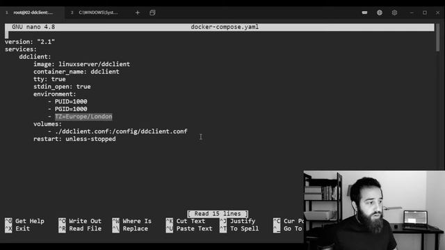 Mantén actualizado el DDNS de tu dominio con Docker смотреть онлайн