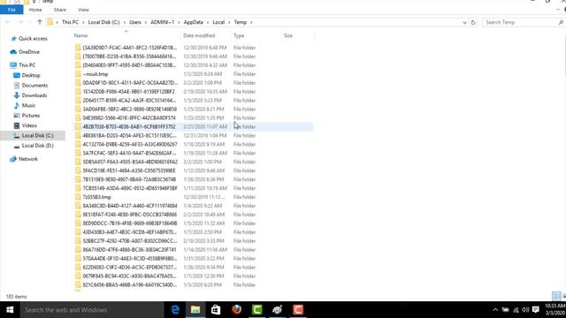 How To Permanently Delete Temporary Files On Windows 10 || Remove Temporary Files Windows 10 смотреть онлайн
