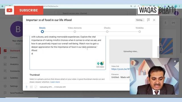 Best Way to Upload Video on YouTube | How to Upload Video on YouTube - Waqas Bhatti смотреть онлайн