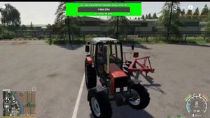 Проходим Карту Село Ягодное #1!! Farming Simulator 19 #fs19 #фс19