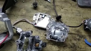 Как улучшить свет фар на Lexus is 250 (установка Bi Led модулей)