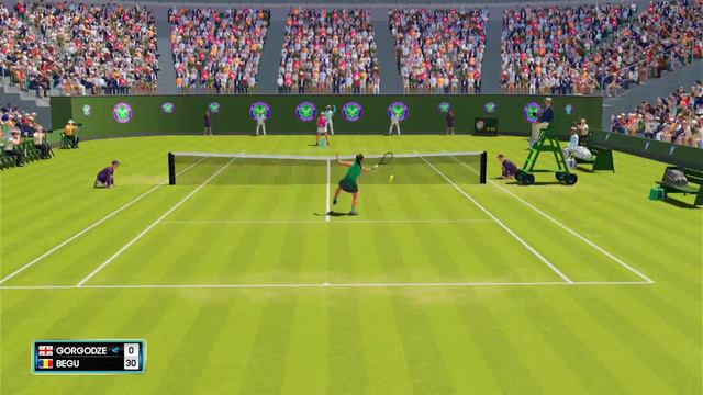 Ekaterine Gorgodze   vs   Irna-Camelia  Begu    | 🏆 ⚽ Wimbledon 2022  Round 1     (06/27/2022) 🎮