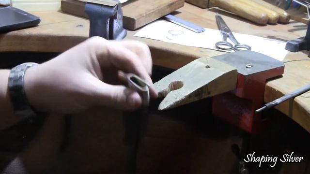 Making Winston Churchill's pocket watch chain