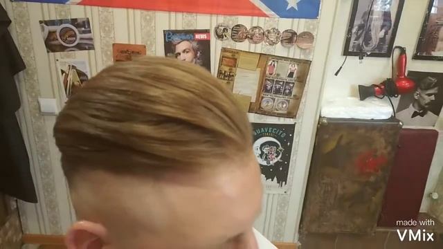 "андеркат" мужская стрижка 2021 с элеменами "фейда" смотреть онлайн