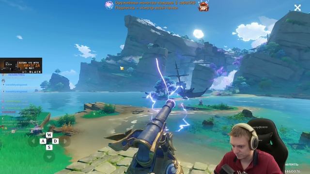 Пробиваем энерго-барьер в Татарасуне! Опасная электро зона. | Genshin Impact #29 смотреть онлайн