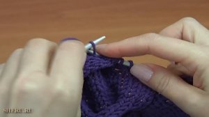 Супер модный жилет спицами. Урок 207