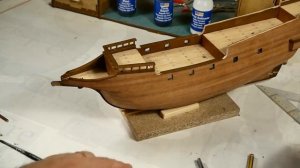 Инструкция по сборке модели BUCCANEER часть 31