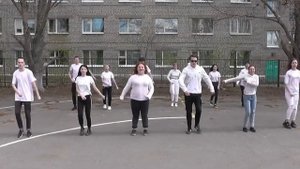 Флешмоб видеороликов ЗОЖ