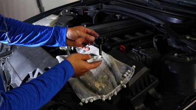 Как сделать бачок ГУРА сухим раз и на всегда на BMW смотреть онлайн