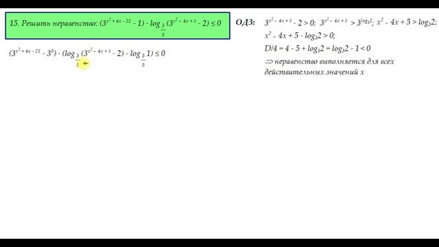 Задача 15. Сборник ЕГЭ (Лысенко) - 19 вариант смотреть онлайн