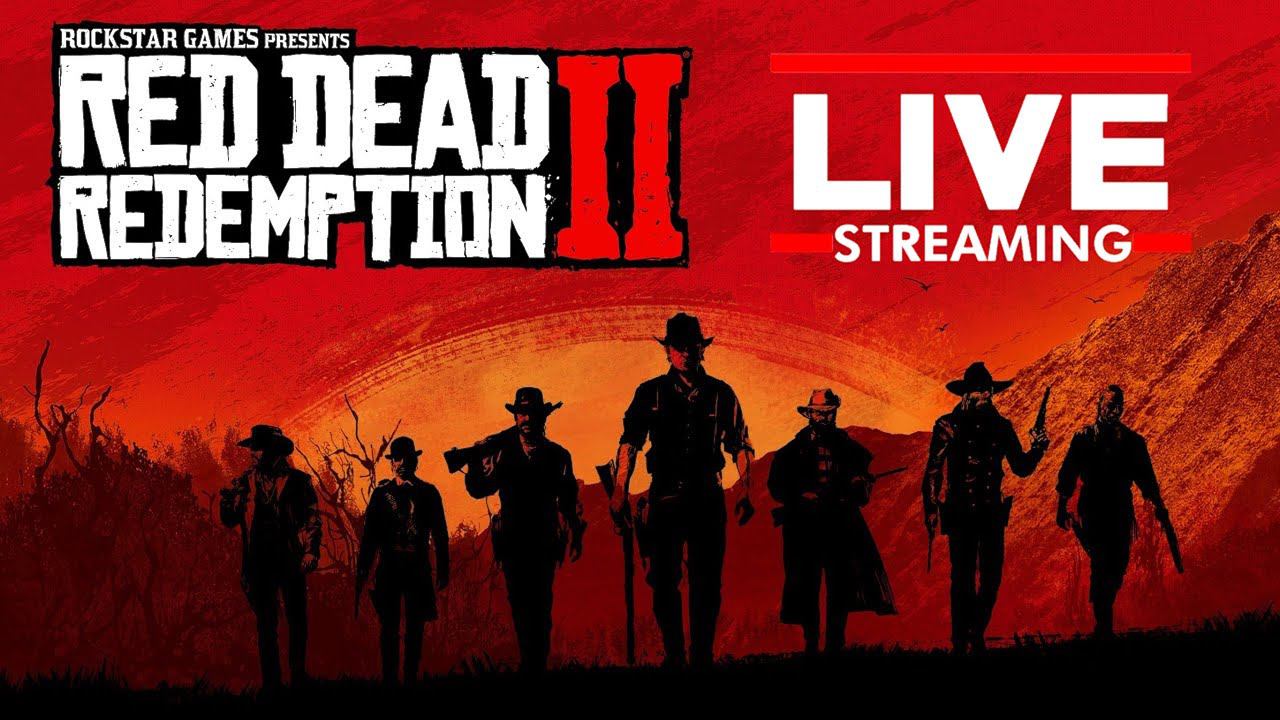 Red Dead Redemption 2 / Прохождение / Live stream / Часть 2. смотреть онлайн