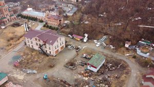 Свято-Серафимовский монастырь, поселок Подножье, остров Русский, часть 2