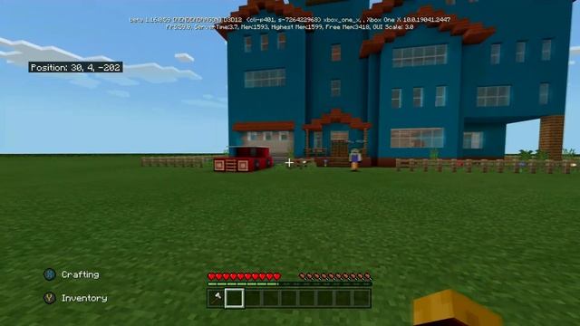 Minecraft Hello Neighbor Pre Alpha Movie смотреть онлайн