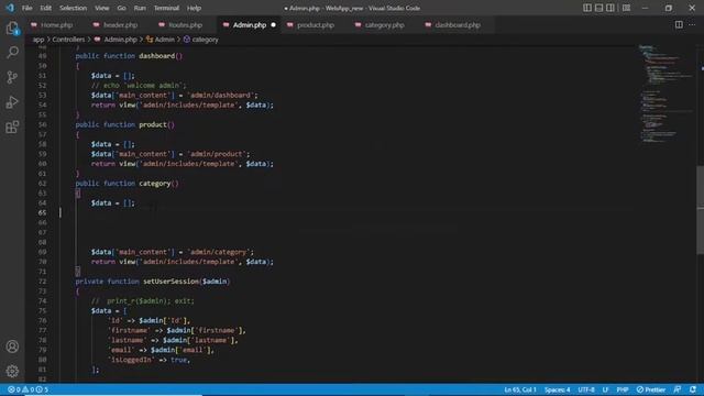 Admin panel Add product and category in codeigniter 4||Codeigniter 4 Tutorial For Beginners in Hind
