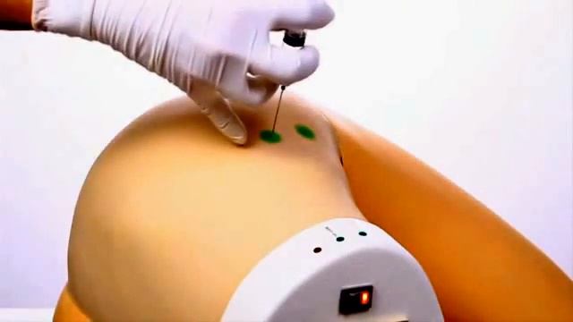 Боковая модель бедра для внутримышечных инъекций смотреть онлайн