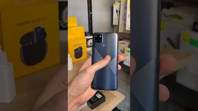 Лучший бюджетник Realme C21Y ?