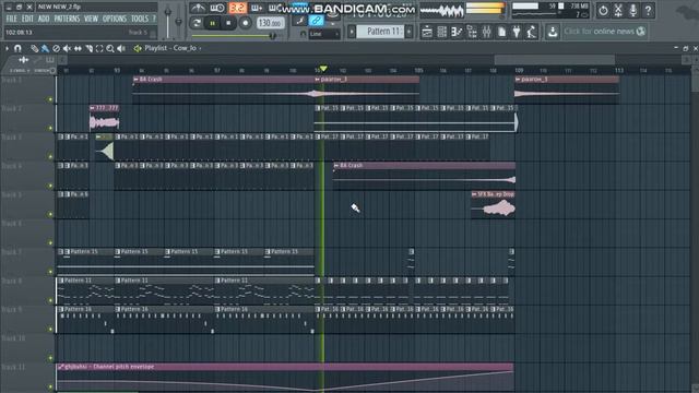 Написал EDM Трек в Fl Studio 12.01 за 2 часа. смотреть онлайн