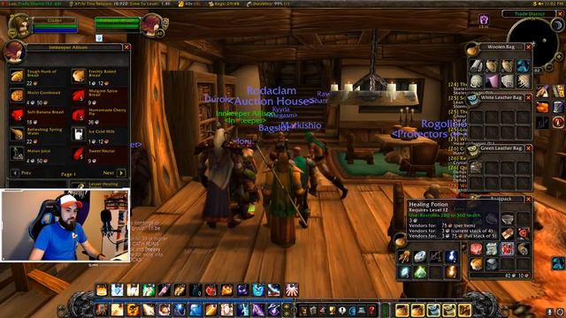 Lets try for lvl 25! Ready to Get into Stockades! WoW Classic смотреть онлайн