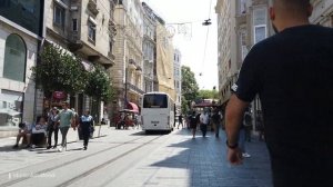 Istanbul Walk | Istiklal Street in Summer 2022