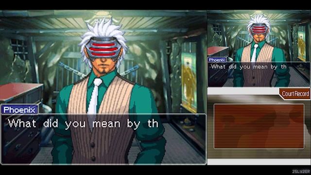 Phoenix Wright: Trials and Tribulations #29 - Bridge to the Turnabout ~ Part 3-1: Investigation смотреть онлайн