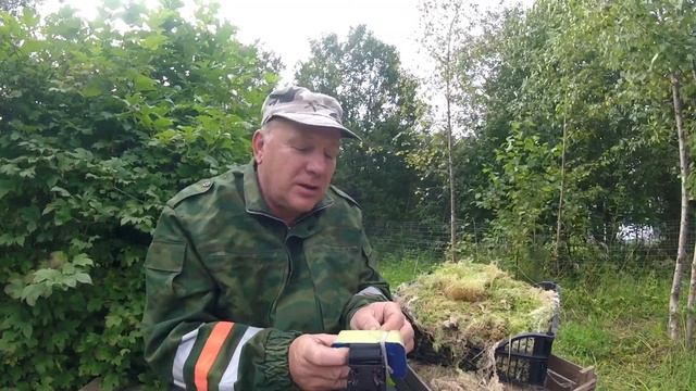 Как хранить мотыля(личинка комара) зимой в болотном мху!!! смотреть онлайн