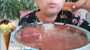 @klaraasmr Chalk мел/#мелоежка#мел #печенье