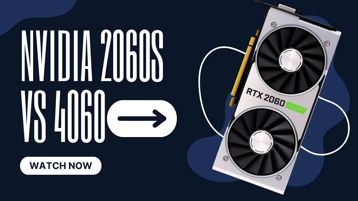 Почему Nvidia 2060S лучше 4060