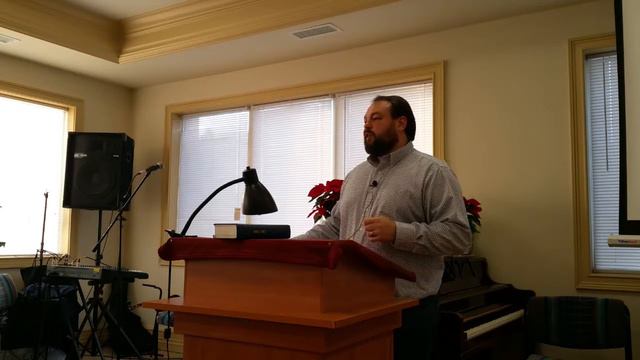 PTC Andrey Samochkov "Чистота и беспорочность поместной церкви" Филиппийцам 3 часть. 30 DEC 2018 смотреть онлайн