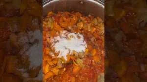 Армянский газаров перец ( салат из моркови)