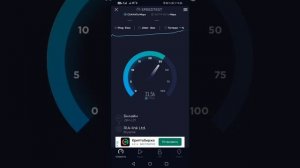 Сделал 3 замера скорости интернета билайн 4G