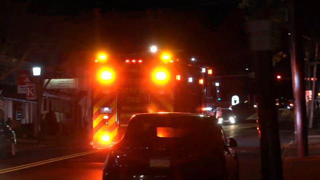 Weldon Fire Company Rescue 300 Responding смотреть онлайн