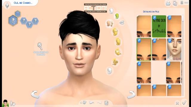 The sims 4 - Create a Sim // Kim JongDae (Chen - EXO) смотреть онлайн